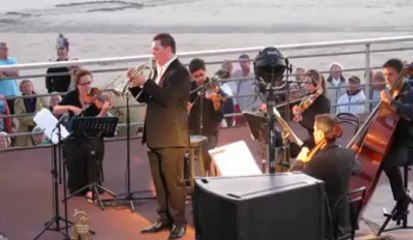 Hardelot : plus de 300 personnes au concert de Romain Leleu