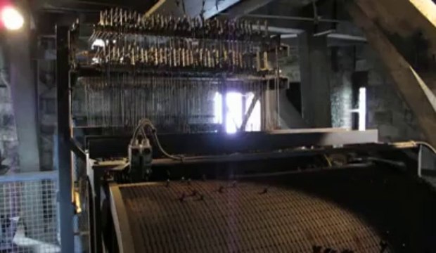 Le Pays d'Artois au carillon vu de l'intérieur du beffroi