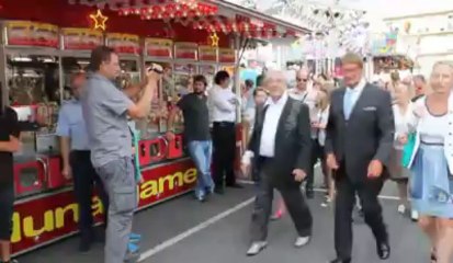 Cambrai: et c'est parti pour dix jours de fête foraine