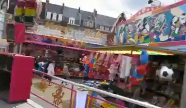 Cambrai: on a testé pour vous La Pieuvre de la fête foraine