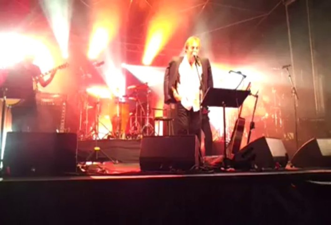 Hardelot : le public était nombreux au concert de Murray Head