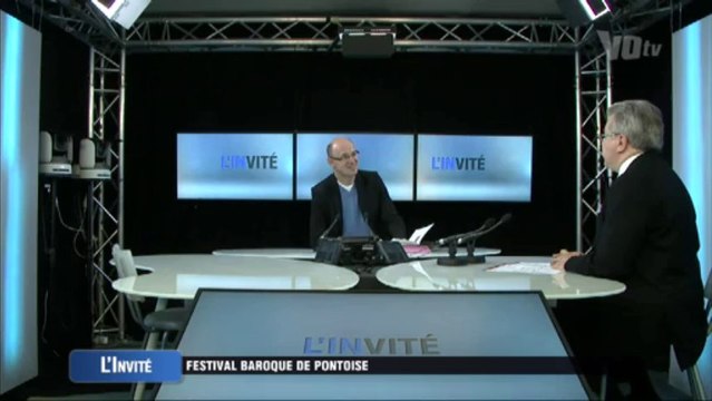 VOtv L'Invité : Festival baroque de Pontoise 2013