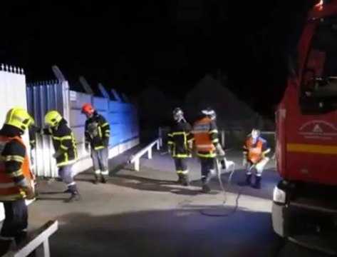 Troisième nuit d'incidents à la République à Avion (16/08/13)