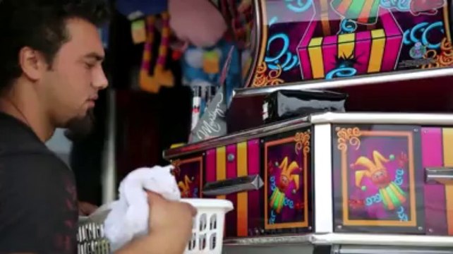 Foire aux manèges de Lille