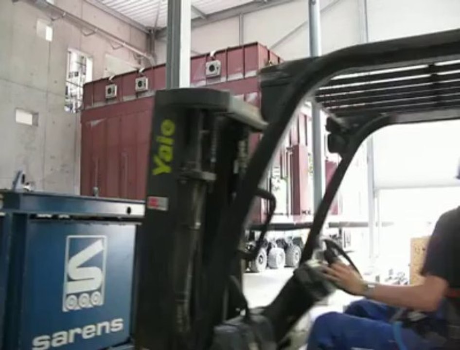 Marquette : l'arrivée des sécheurs de boues à la station d'épuration