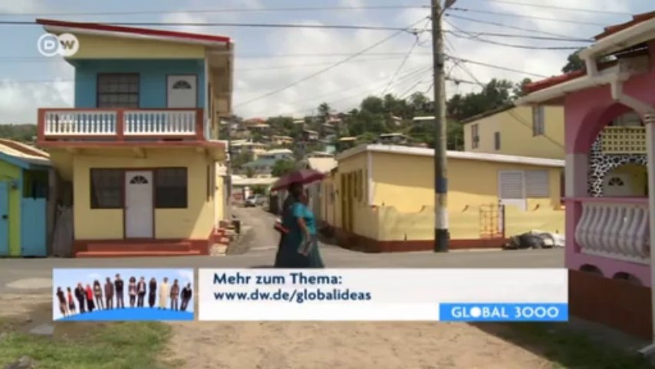 St. Lucia: Versicherung gegen Hurrikans | Global 3000