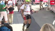 2013 Ultratrail TV - Arrivée de Stéphane Chassignol