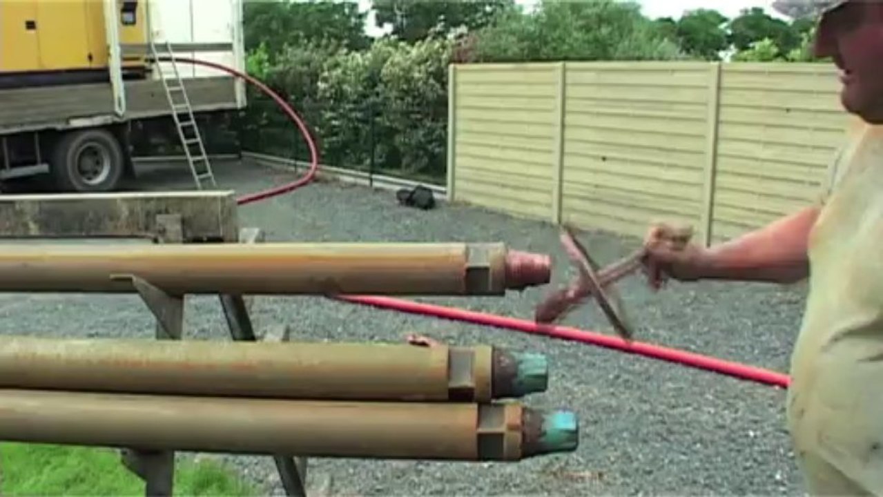 INSTALLATION d'une POMPE A CHALEUR EAU EAU