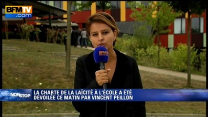 Najat Vallaud-Belkacem: "inculquer une forme de morale laïque" - 09/09