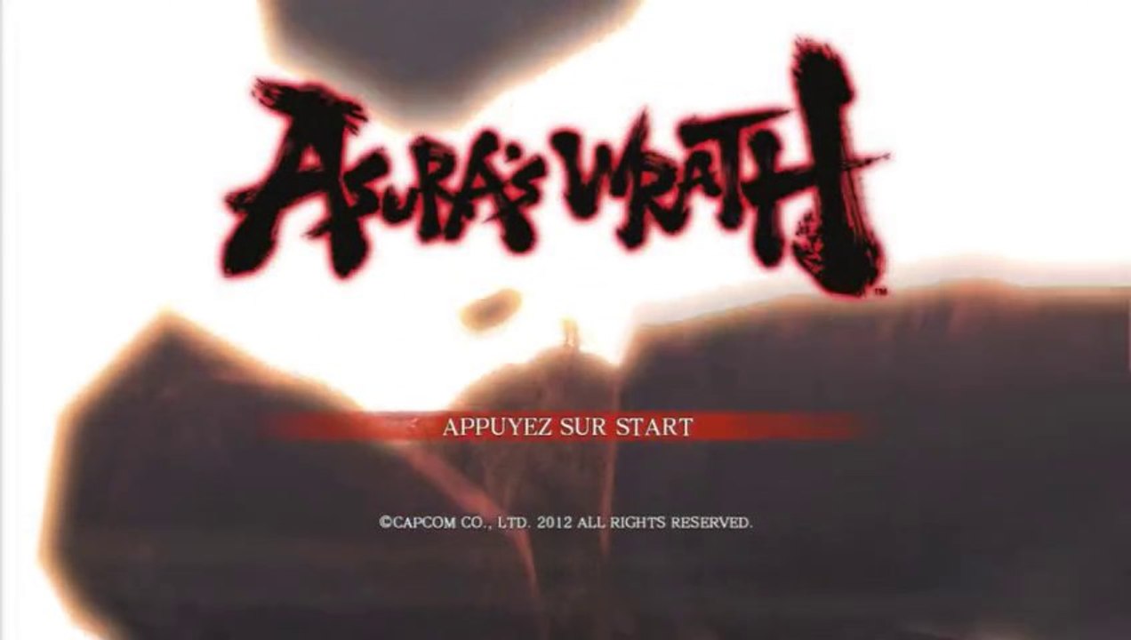 Test de Asura's Wrath