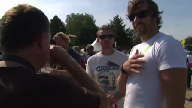 Kitesurf - Alemania disfrutó de los mejores trucos