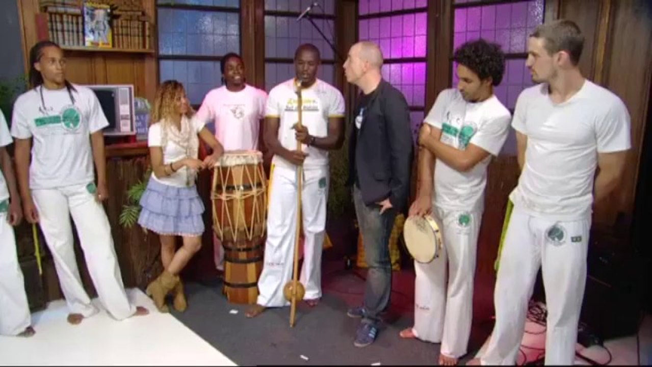 Petit cours de capoeira