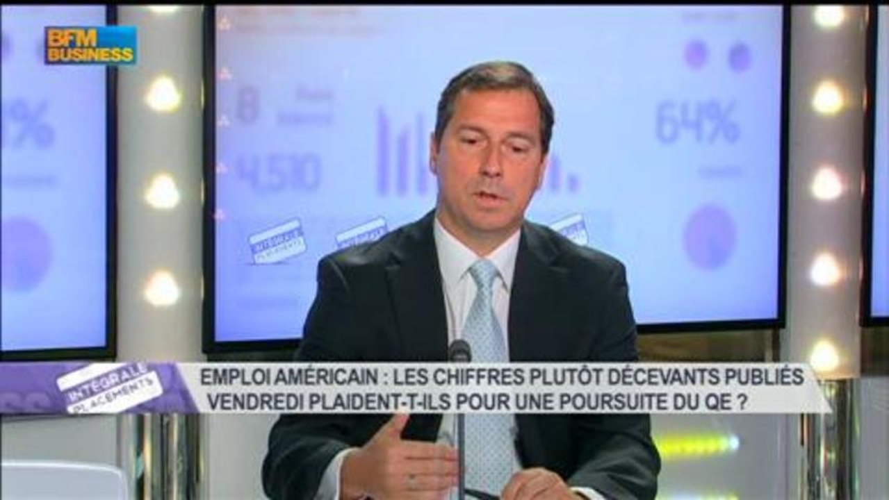 Olivier Delamarche et Cyrille Collet: QE: la picouse aura bien lieu, Intégrale Placements - 09/09