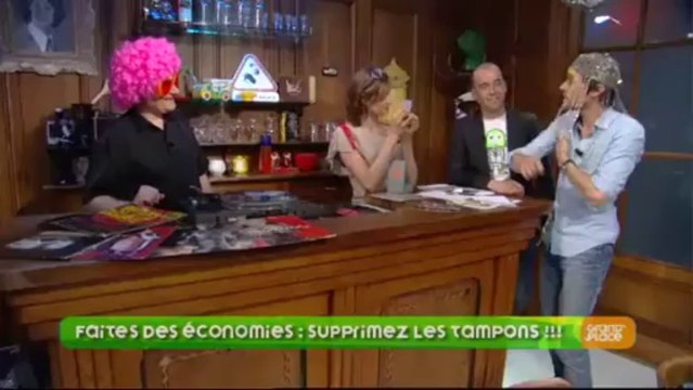 Astuce originale pour remplacer les... tampons !