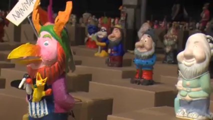 La folle minute : exposition Nain porte quoi