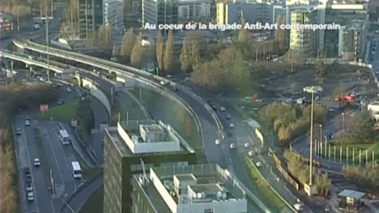 La folle minute : la BAAC, Brigade Anti Art Contemporain
