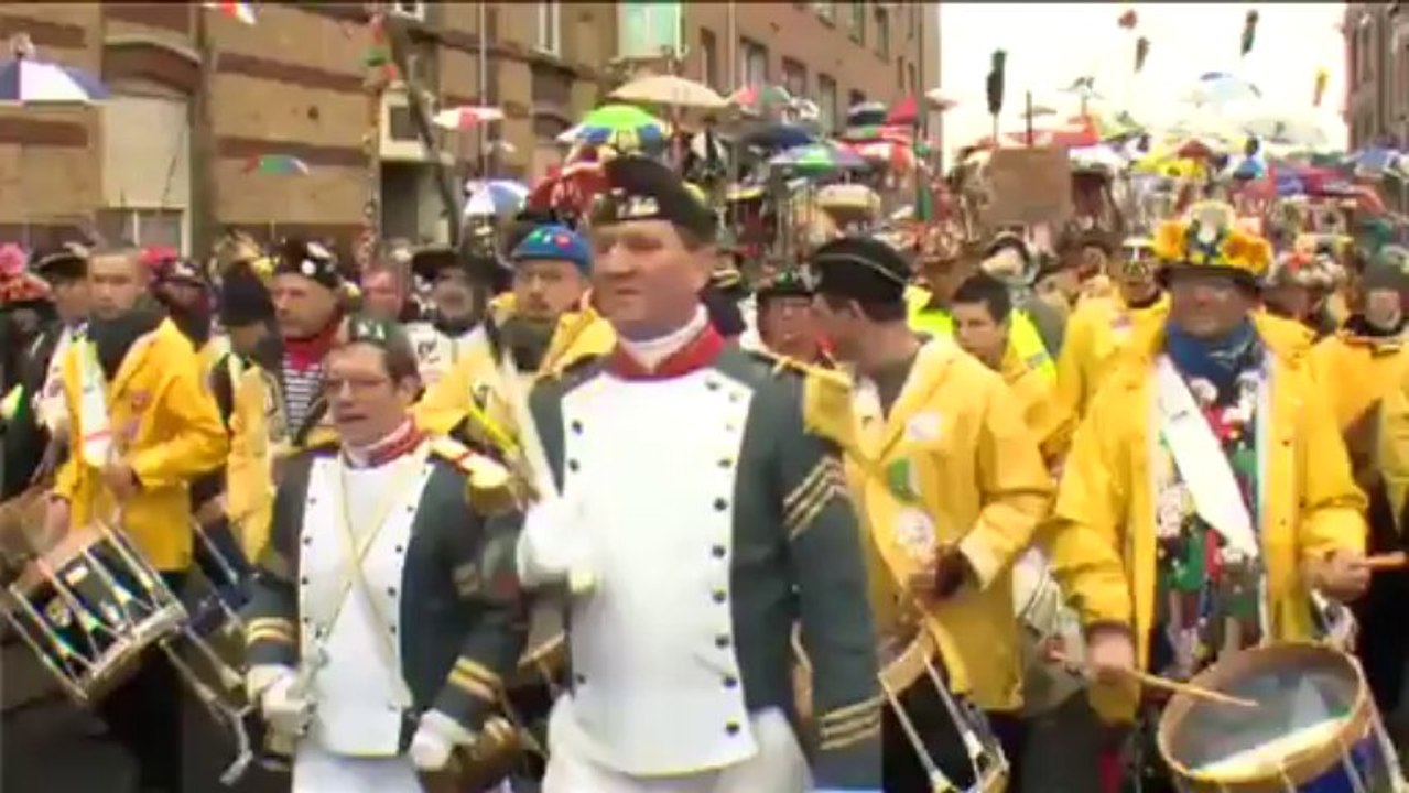 La folle minute : les carnavals