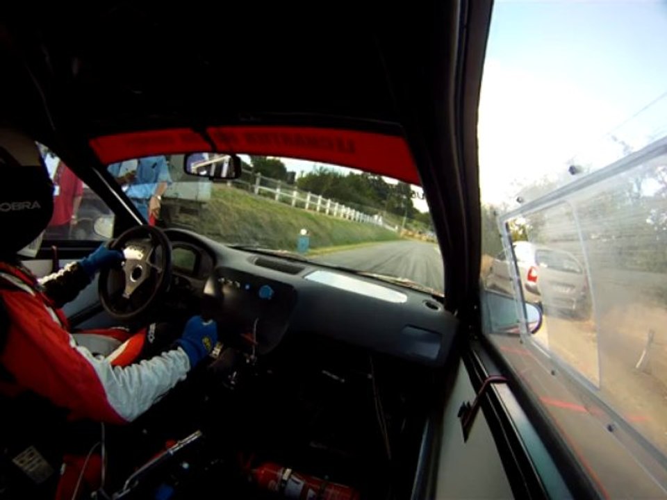 Course de cote de Saint Arnoult 2013 par Cédric Bouffeteau: dernière montée ratée...