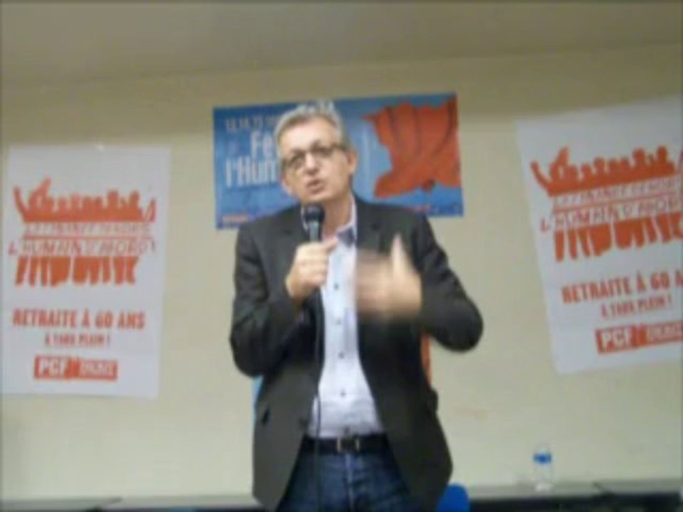 SYRIE : PIERRE LAURENT, SECRETAIRE NATIONAL DU PCF, S'EXPRIME