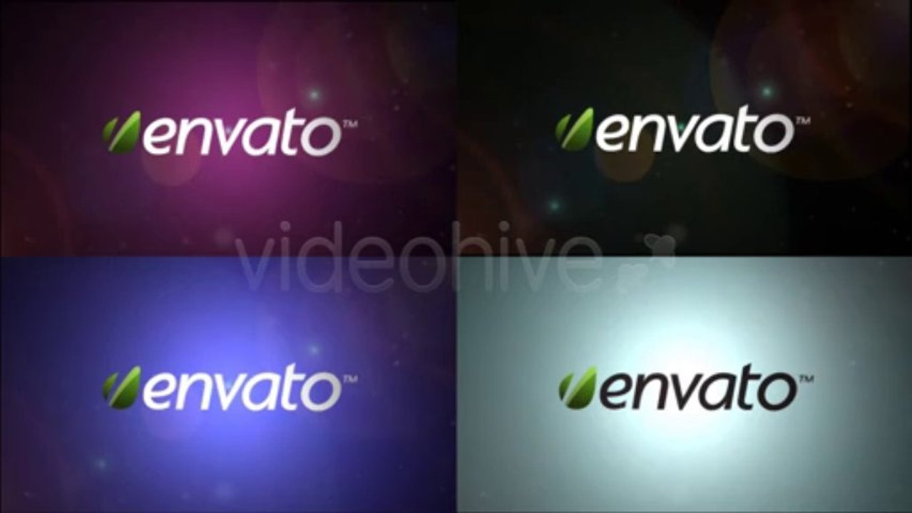 Zoomed Pieces Logo Reveal - After Effects Template