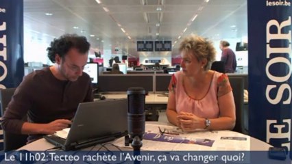 Le 11h02 - Tecteo rachète l’Avenir: «que les administrateurs ne travaillent pas par injonctions politiques»