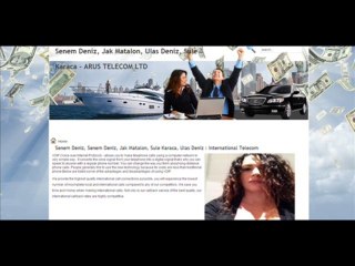 Senem Deniz, Senem Deniz, Jak Matalon, Sule Karaca, Ulas Deniz : International Telecom
