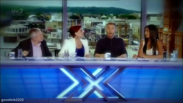 Caroline Flack & Matt Richardson (Week 2: The Room Auditions) Funny Xtra Factor Highlights 2013