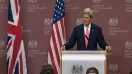 John Kerry: Bashar al-Assad is "a man without credibility"