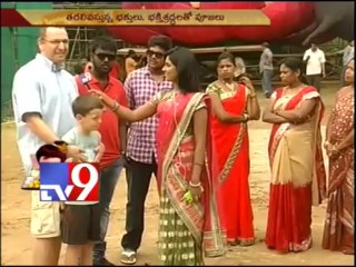 72 foot Eco-friendly Ganesha at Shilparamam by Tv9