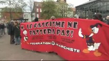 Manif et contre-manif à Lille