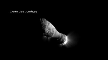 L'eau des comètes