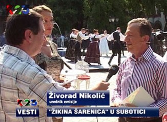 K23TV - Vesti 2. septembar 2013.