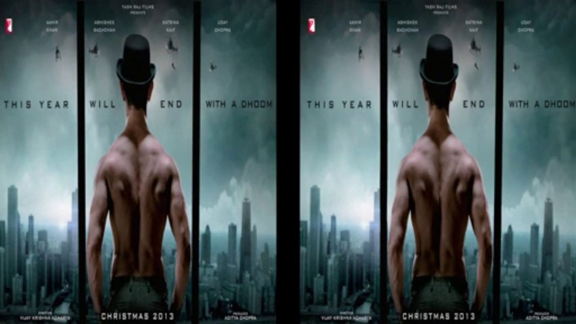 Dhoom 3 Motion Poster