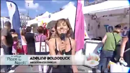 Teaser : Post-it War à la Voix du Nord