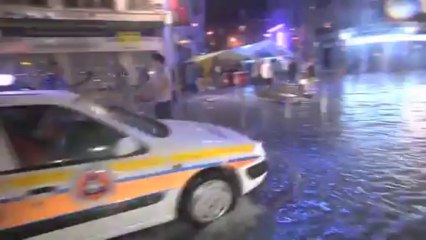 Tempête et pluie : le déluge s'abat sur la Braderie de Lille