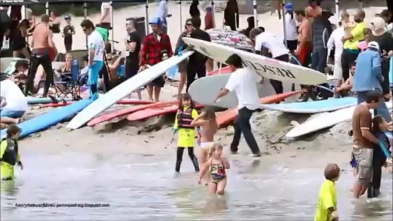 James Padraig Farrell Surf 2012 (Parents: Colin Farrell & Kim Bordenave)