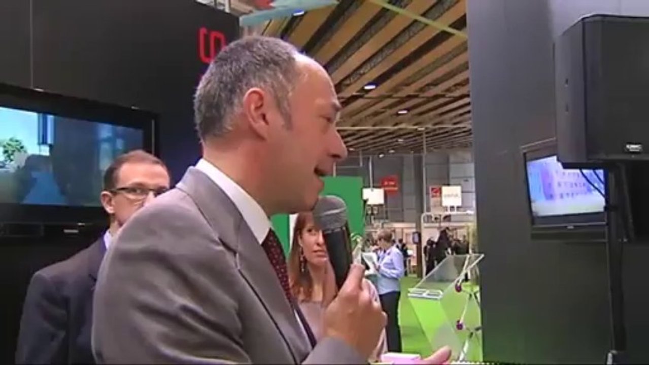 Salon créer 2011 : Interview de Michel-François Delannoy
