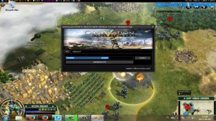 CIVILIZATION 5: BRAVE NEW WORLD CD KEY GENERATOR & CRACK