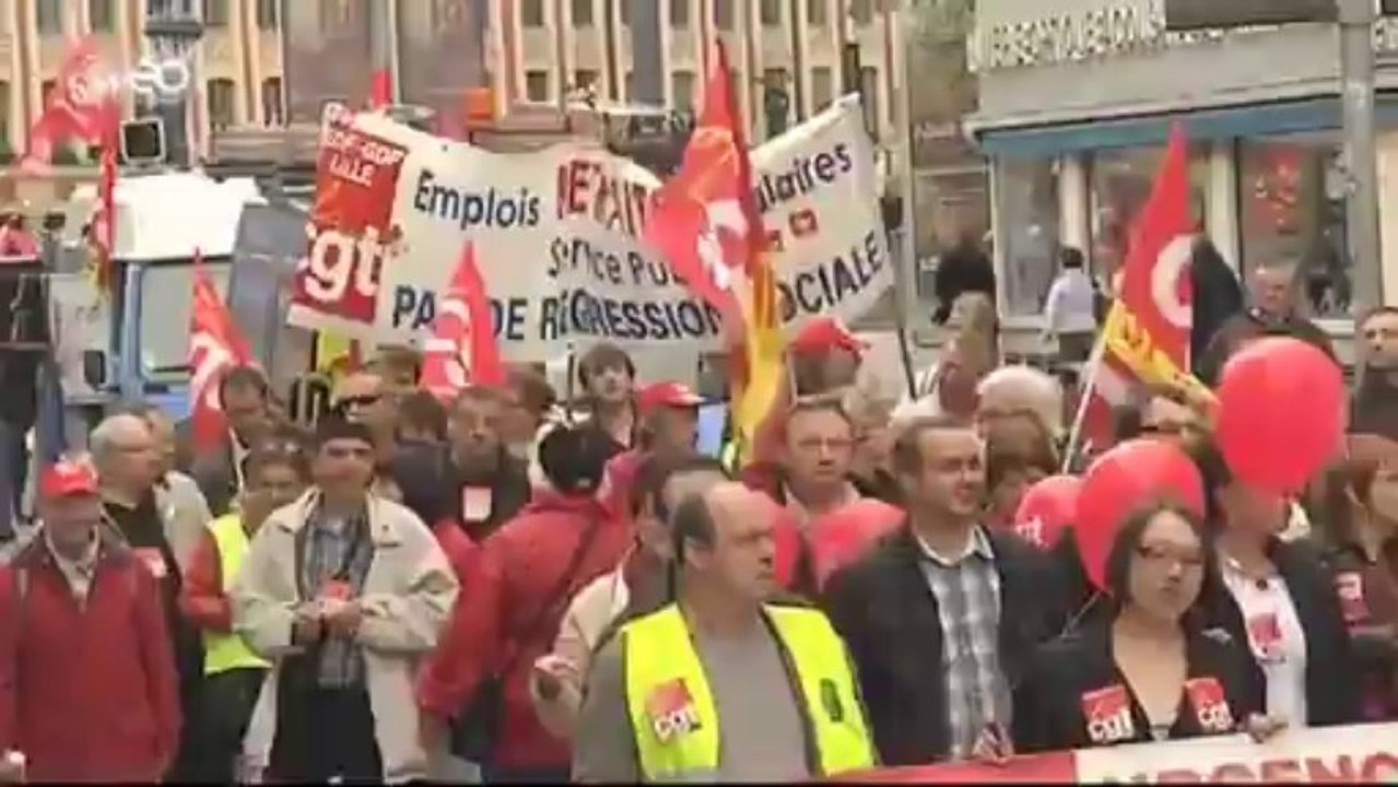 Une journée pour dire "non à l'austérité"