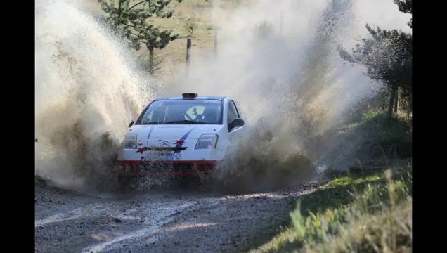 camera embarque rallye terre de lozere 2013