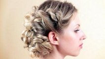 Причёска из жгутов. Twisted Hairstyle