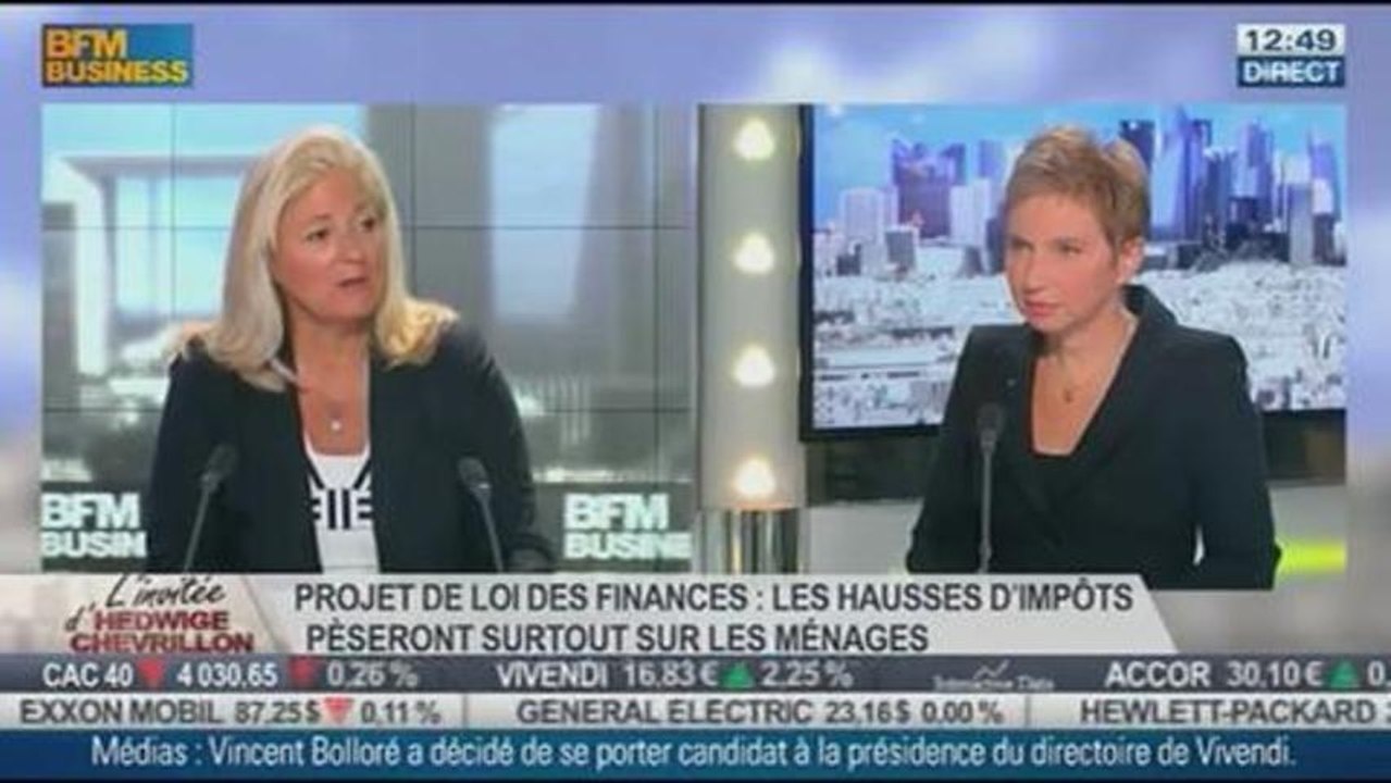 Laurence Parisot, ancienne présidente du Medef, dans l'invité de BFM Business - 09/09