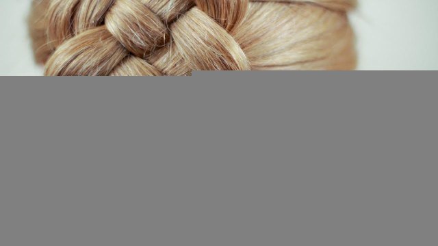 Косичка из 5 прядей. Самый простой способ научиться.