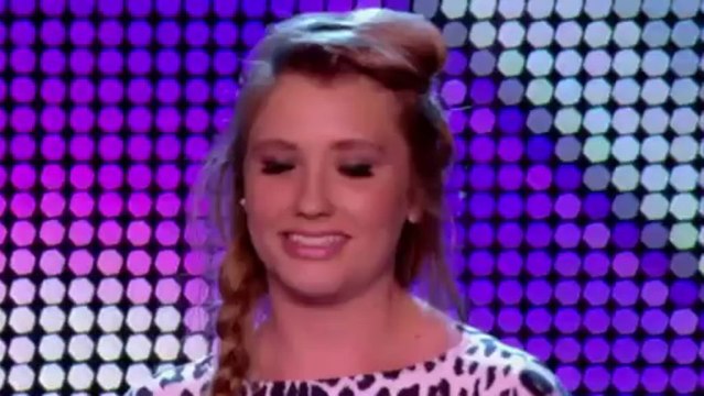 Ella Henderson's performance - Cher's Believe - The X Factor UK 2012