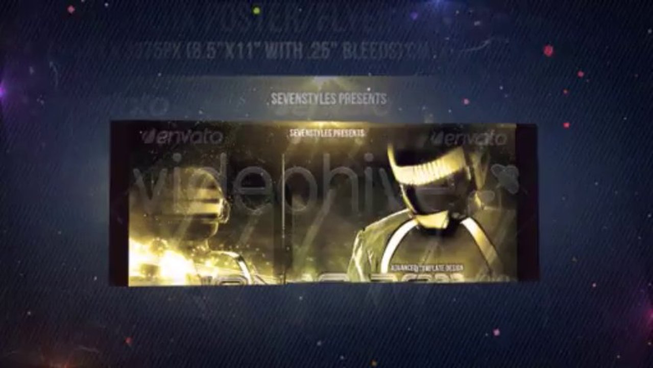 Alien Eye - After Effects Template