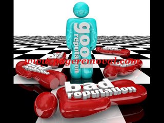 How to make a negative Google result simply disappear