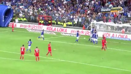 Cacho es el que mejor tira penales: Pinto