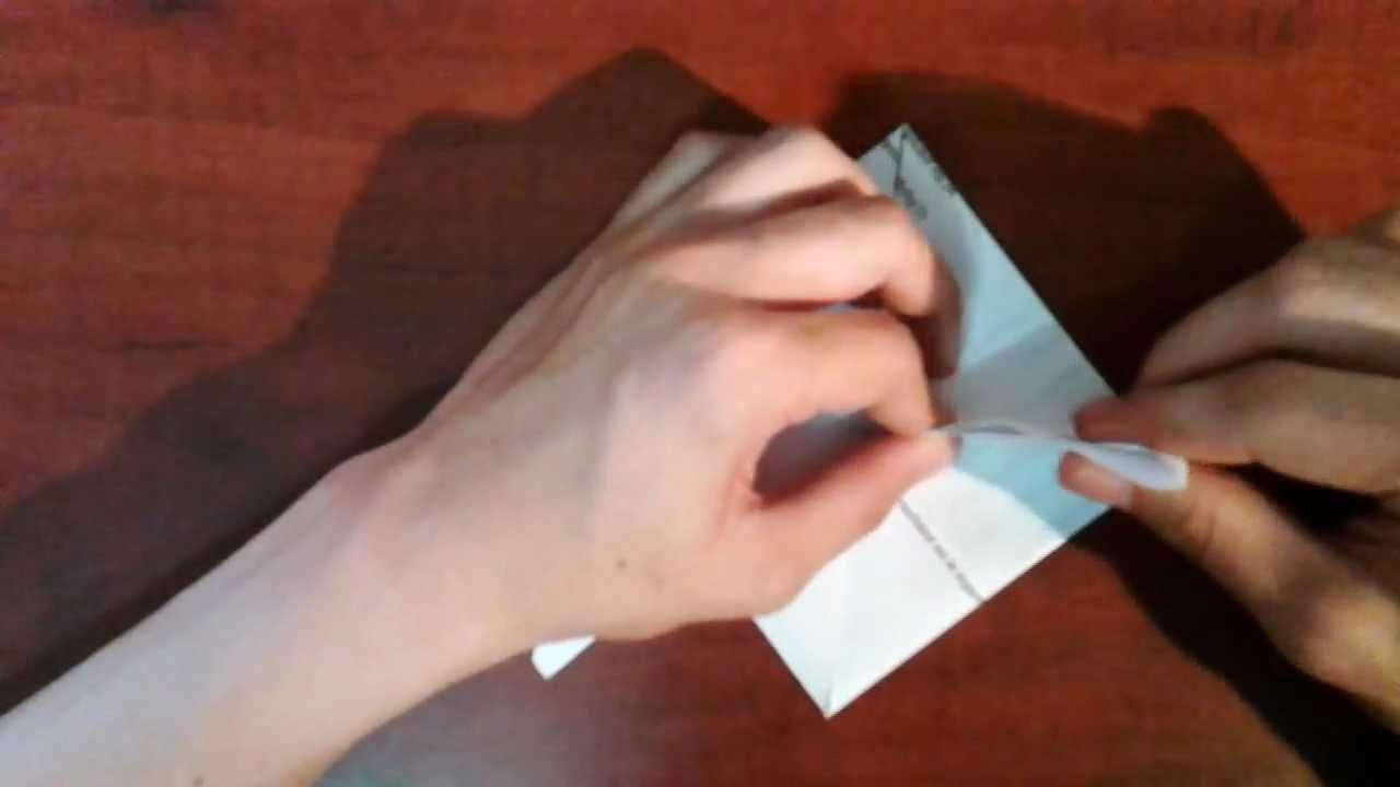Shinyorigami: Como hacer una mosca de papel