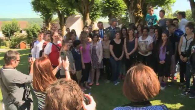 Déplacement de Stéphane Le Foll : la rentrée scolaire au lycée agricole privé Le Buat
