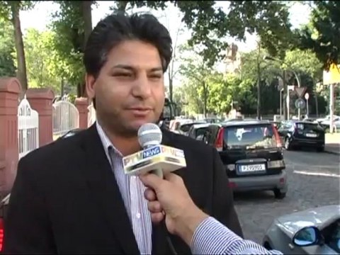 Hafiz Abdul Rahman - Leading a Demonstration in Frankfurt Germany - PTV News